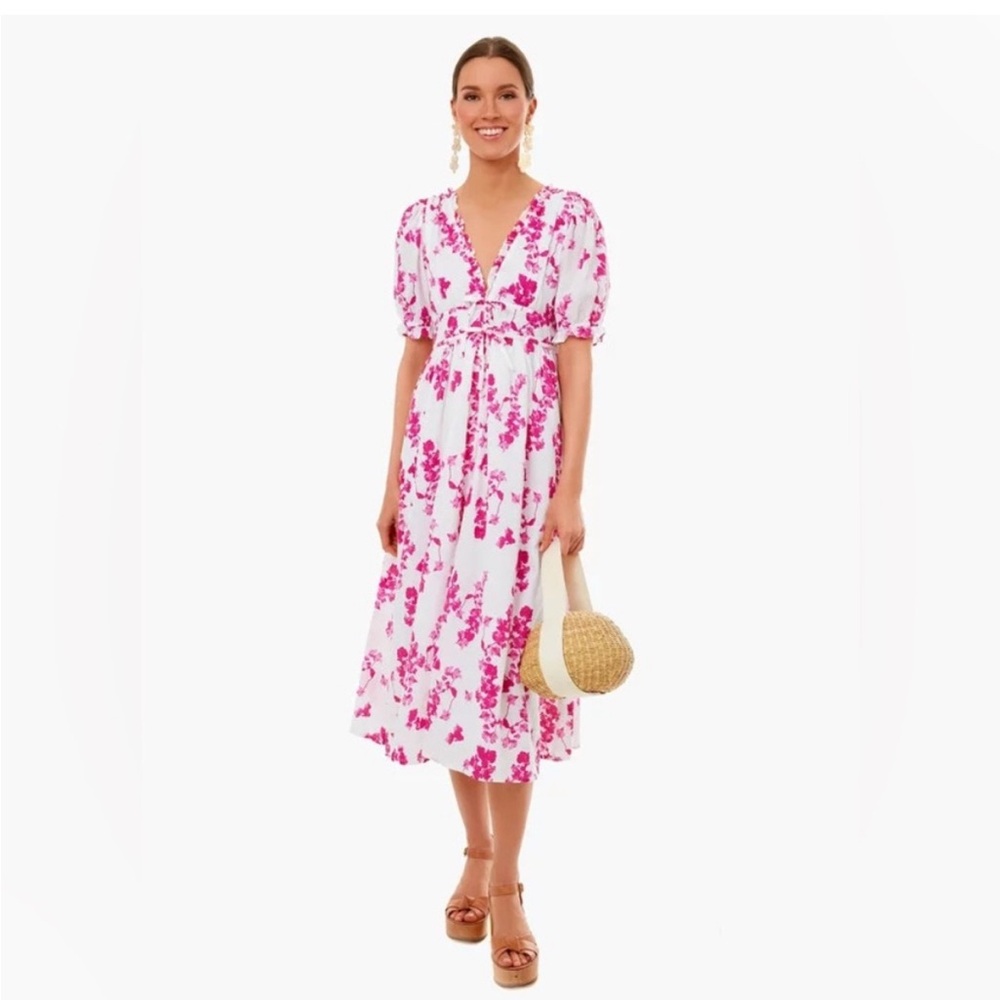 NWT Ro’s Garden Vienna Dress in Magenta Pink, Size XS